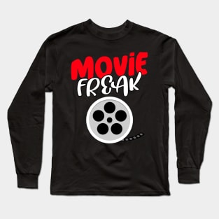 Movie Freak Long Sleeve T-Shirt